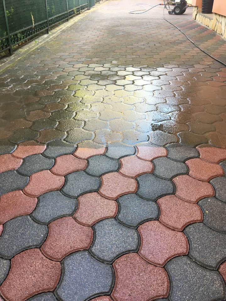 Z Térkő tisztítás