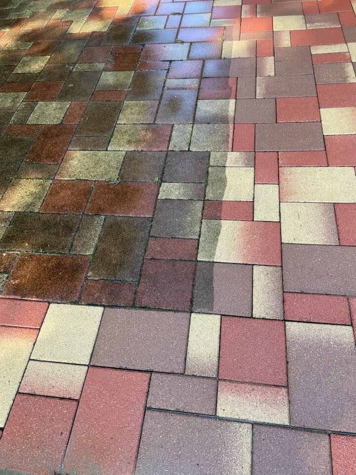 9k= Térkő tisztítás