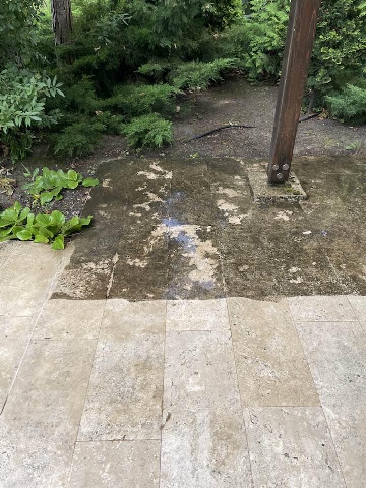 Z Térkő tisztítás